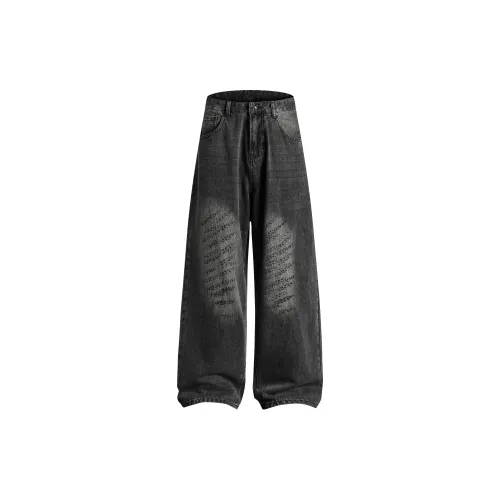 Zanzas Jeans Unisex Black