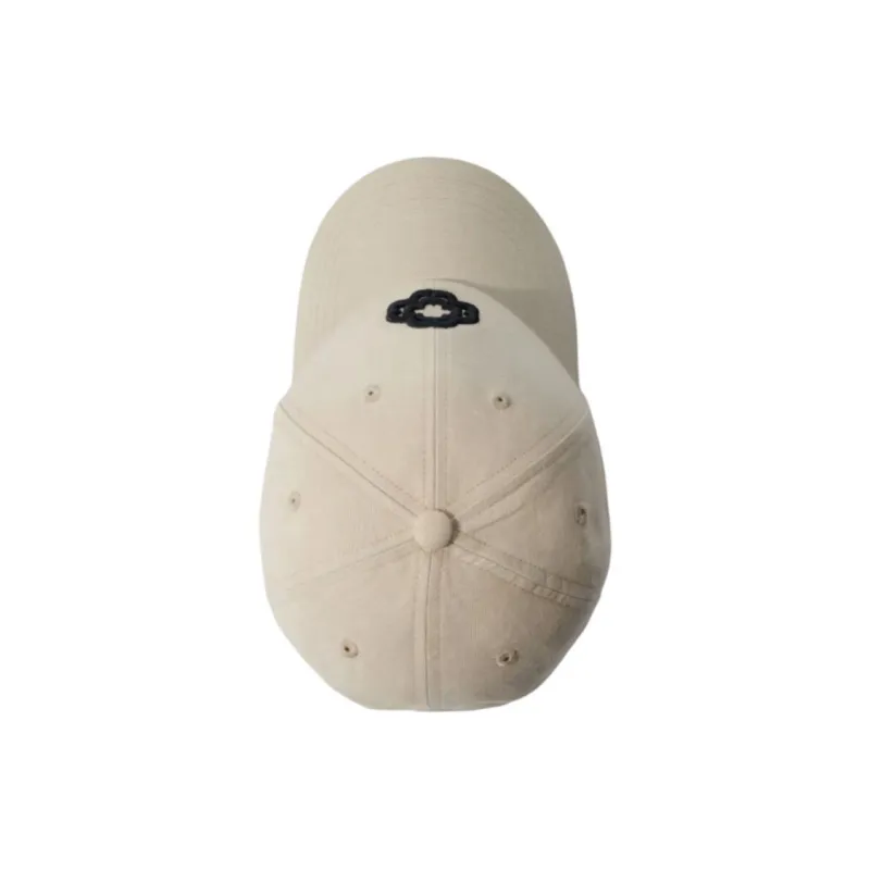 Maje Clover embroidered Linen blend Cap-1
