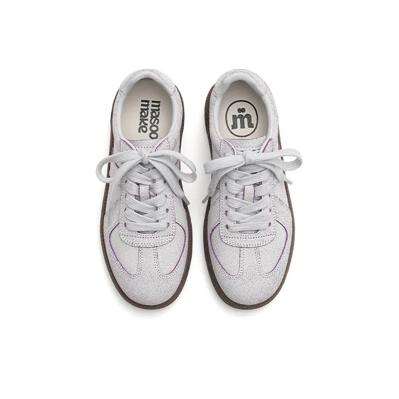 MASOOMAKE Lightweight Low Top Casual Shoes Women's-11