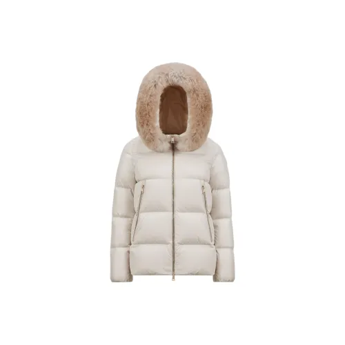 Moncler Down Jackets Women's White