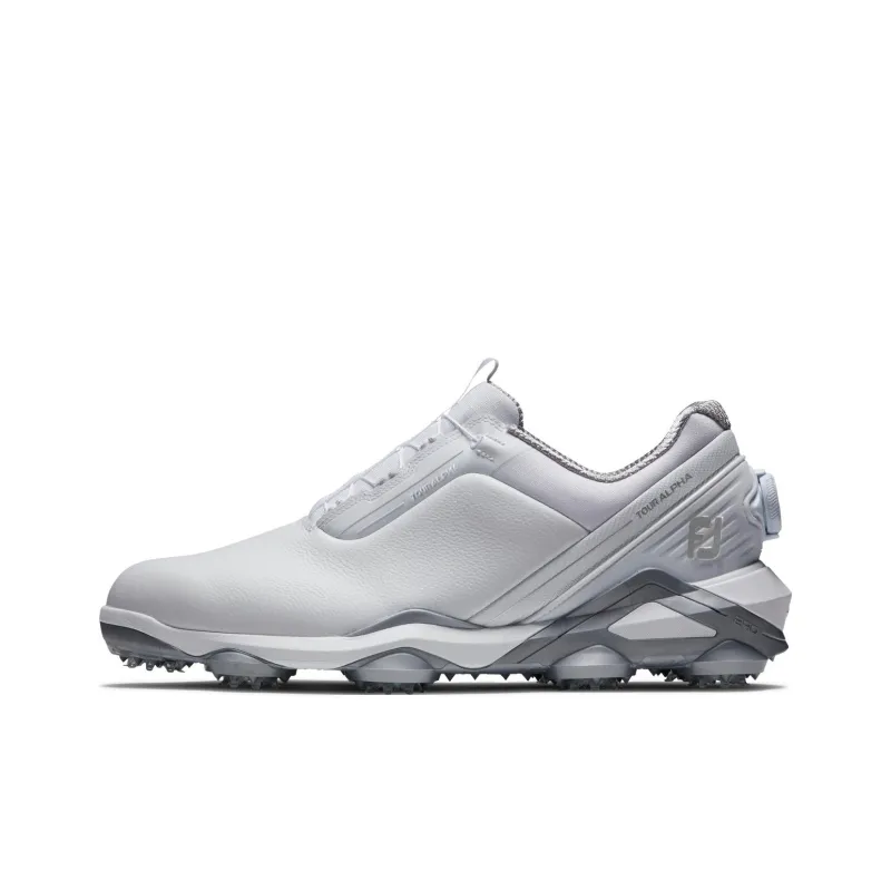FOOTJOY Anti Slip Wear Resistant Low Top Golf Shoes Men's Gray-0