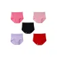 Rose Red+Pink+Black+Light Purple+Red-5 Pack