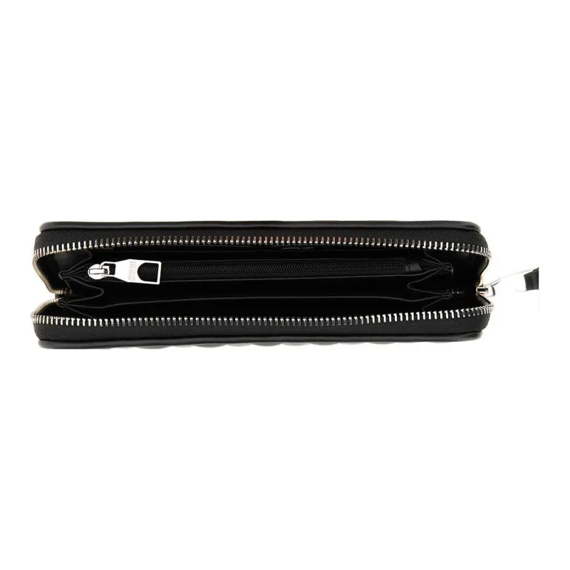 VERSACE JEANS COUTURE Polyurethane Wallet Women's Black-4