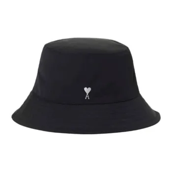 AMIPARIS Paris Ami De Coeur Logo Plaque Bucket Hat