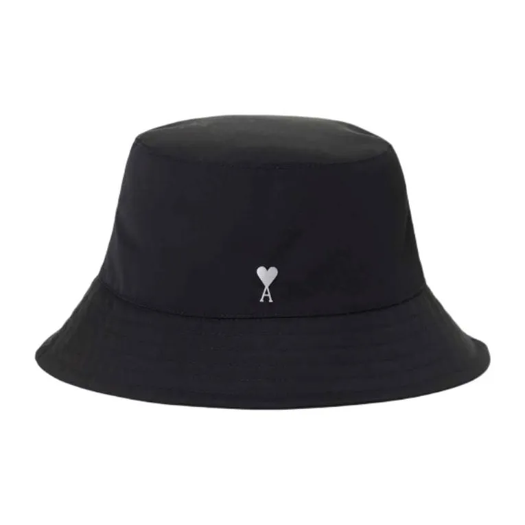 AMIPARIS Paris Ami De Coeur Logo Plaque Bucket Hat-0