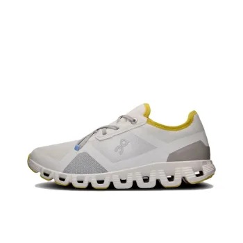 On Cloud X 3 AD Anti Slip Wear Resistant Low Top Training Shoes Women's Light Gray
