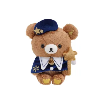 SAN-X Big Bell Bear Dolls Plush Doll 13cm High