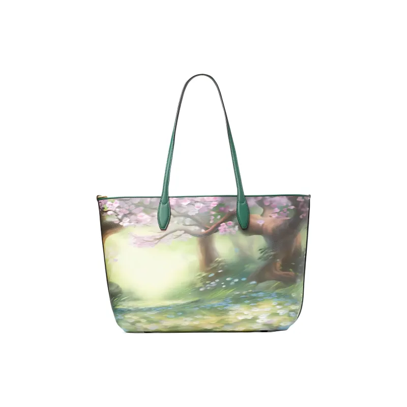 Kate Spade Disney Collaboration Canvas With Artificial Leather Tote Bag Shopping Bag Shoulder Bag Women's Multicolor-2