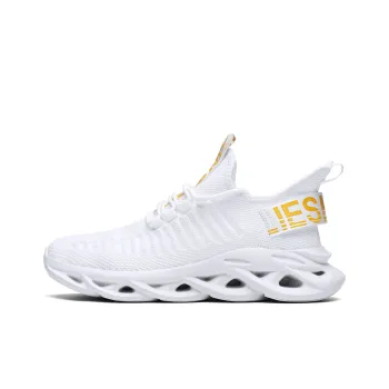 PROTECTCAMEL Anti Slip Wear Resistant Low Top Casual Running Shoes Men's
