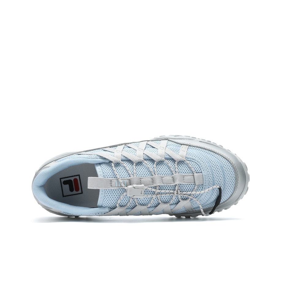 FILA ECHAPPE Chunky Sneakers Women's Low-Top Silver - POIZON FILA ECHAPPE Chunky Sneakers Women's Low-Top Silver - POIZON