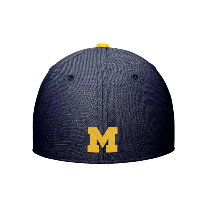 Jordan Polyester Baseball Caps Men's Navy-1
