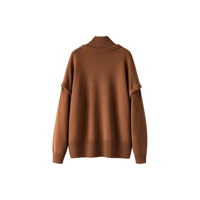 H YXIANG Sweaters Women's-1