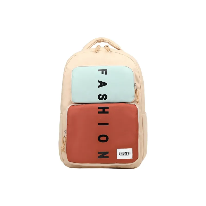 Barang Bear Canvas Backpack Unisex Multicolor-2