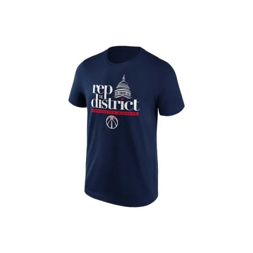 NBA Washington Wizards T-Shirts Men Blue