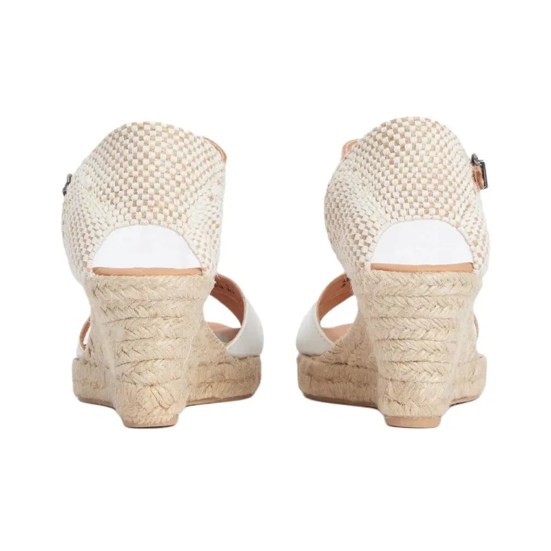 BARBOUR Falmouth Strap Sandals Women's Beige-3