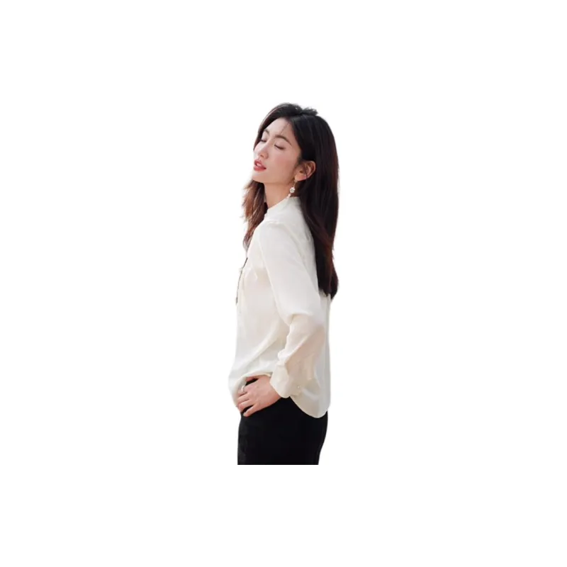 La Chapelle Shirts Women's Ecru-1