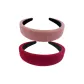 Hong Kong Chic Vintage Headband-Red+Pink