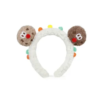 HANYUDIE Plush Headbands Unisex