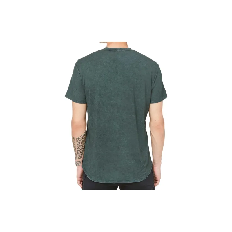Lululemon Delta Sun Wash T-Shirt Men's Army Green-1