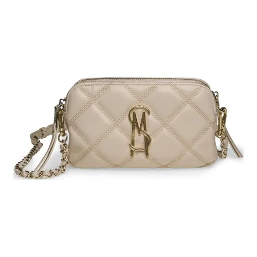 STEVE MADDEN Synthetic Fiber Crossbody Bag Shoulder Bag Regular Women's Bone
