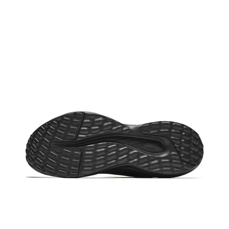 Anta Light Cloud Anti-Slip Wear-Resistant Low-Top Casual Running Shoes Men's Basic Black-4