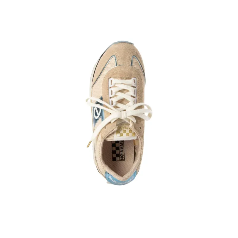 NO NAME Slip Resistant Breathable Low Top Casual Shoes Women's Beige-3