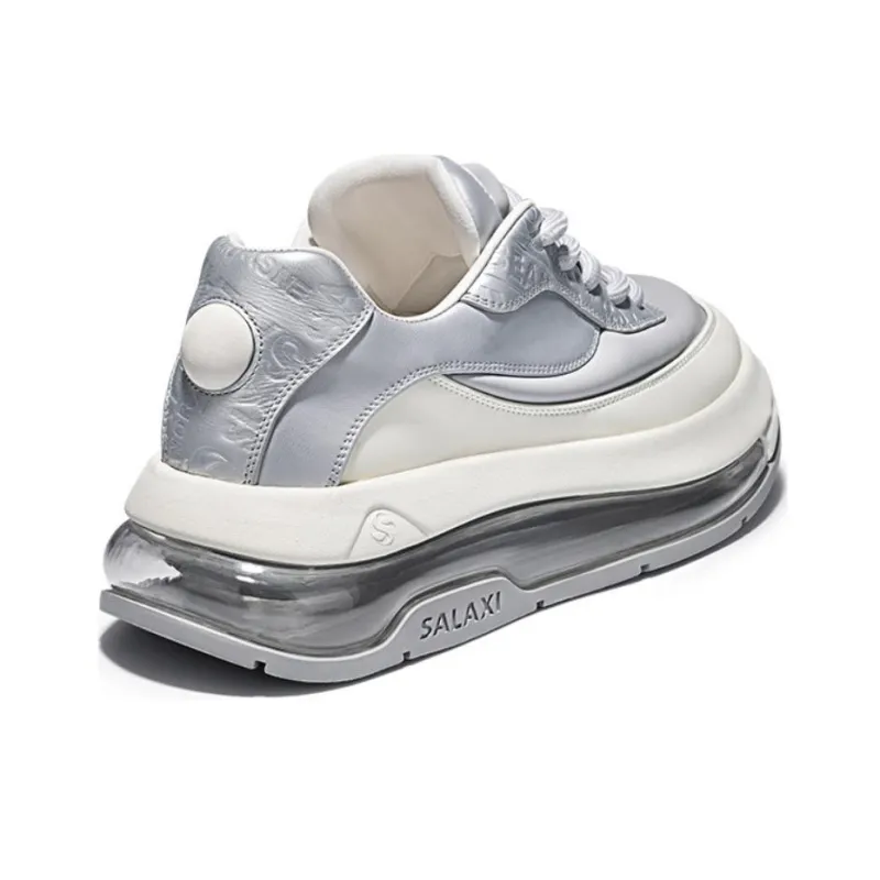 SALAXI Abrasion Resistant Height Increasing Low Top Casual Shoes Unisex-1