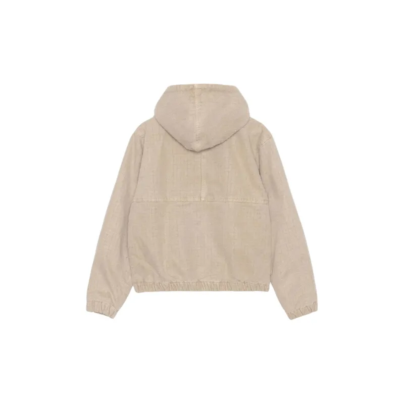 Stussy Work Canvas Needle Punch Jacket-5