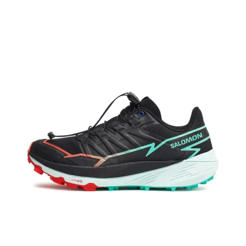 SALOMON Women's Thundercross 'Black Cherry Tomato Green' Women's-0