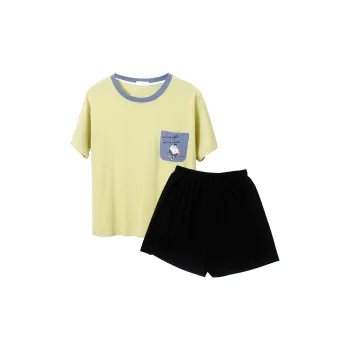 GOSO Pajama Set Women's Pea Green