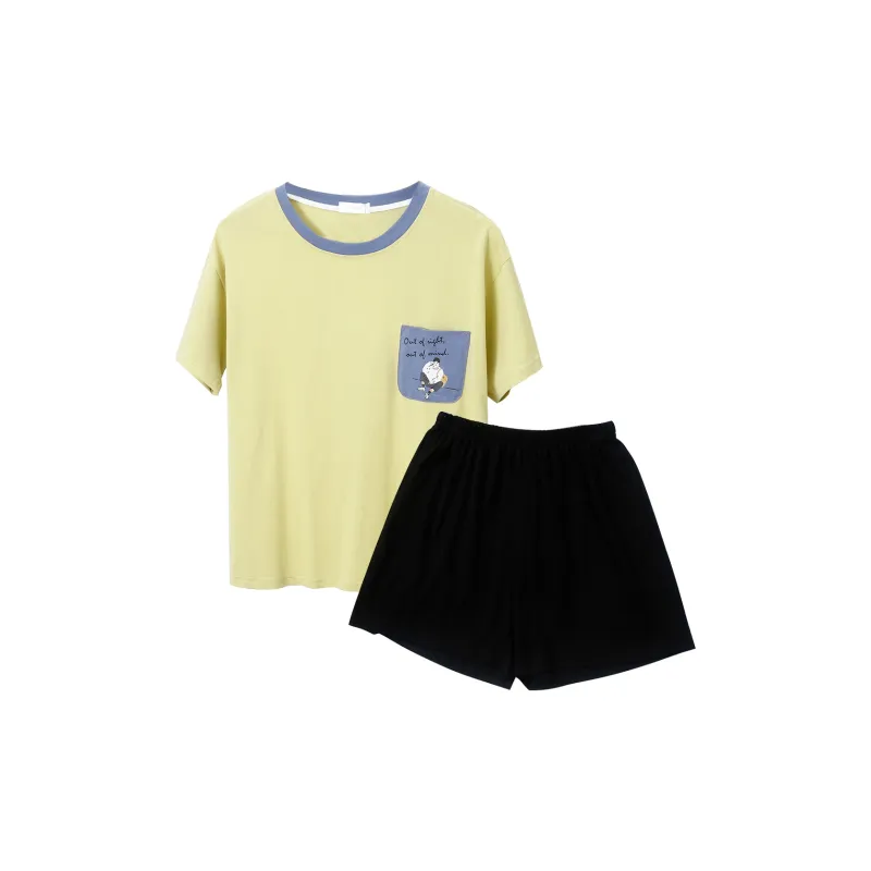 GOSO Pajama Set Women's Pea Green-0