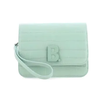 Balenciaga B. Logo Plaque Small Crossbody Bag