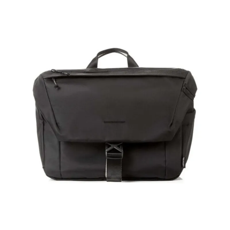 SAMSONITE Polyester Shoulder Bag, Crossbody Bag, Handbag Unisex Black-0