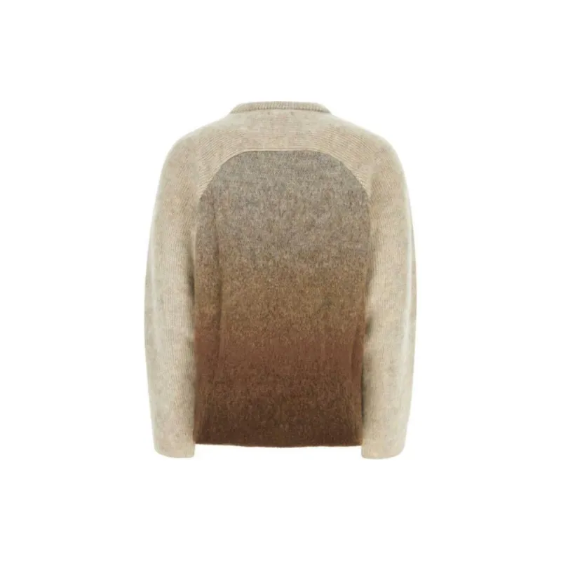 ERL Rainbow Gradient Effect Brushed Effect Jumper-1