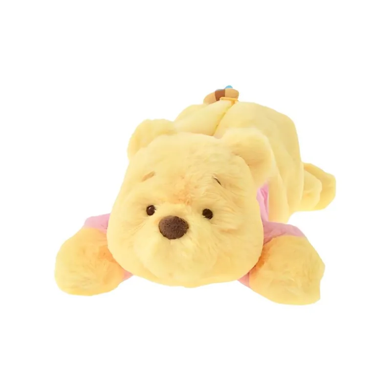 Disney Winnie Pupu Dolls Plush Doll 9.5cm Height-0