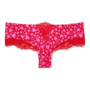 Victoria's Secret Underpants Women's 1 Pack Pink Print