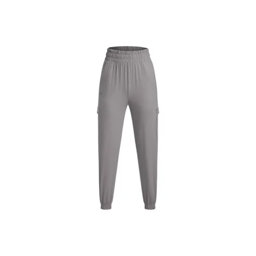 Under Armour Meridian Knitted Sweatpants Women's Lipstick Carp Gray