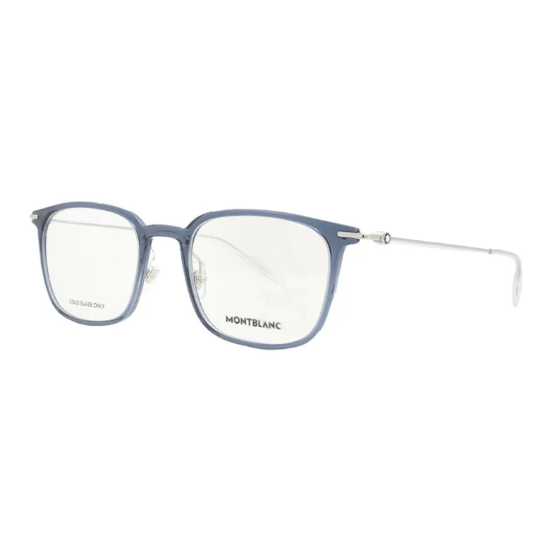 MONTBLANC Square Frame Glasses-0