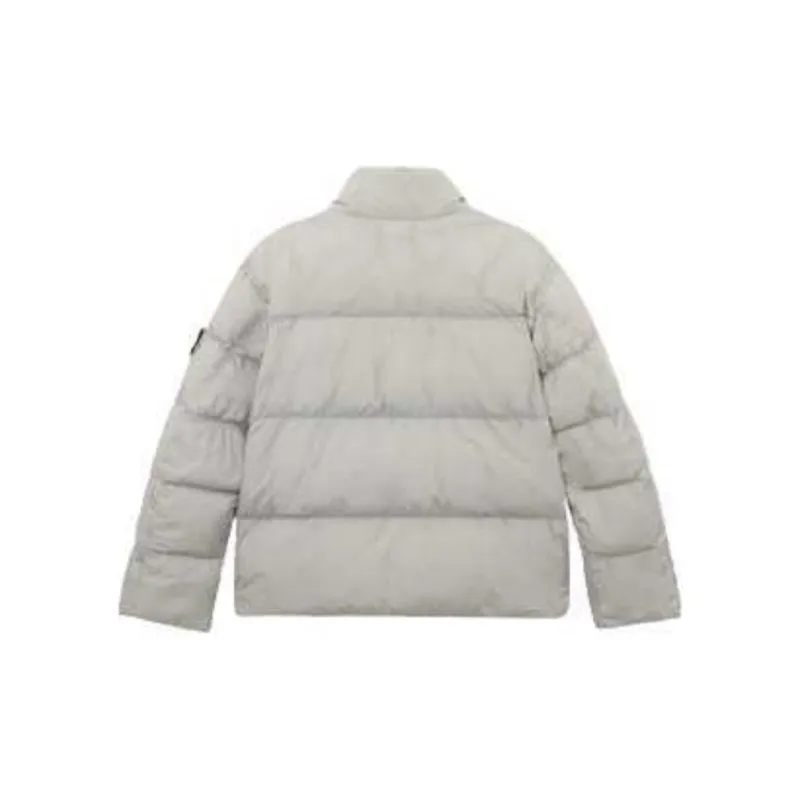 STONE ISLAND Compass logo Padded Jacket-1