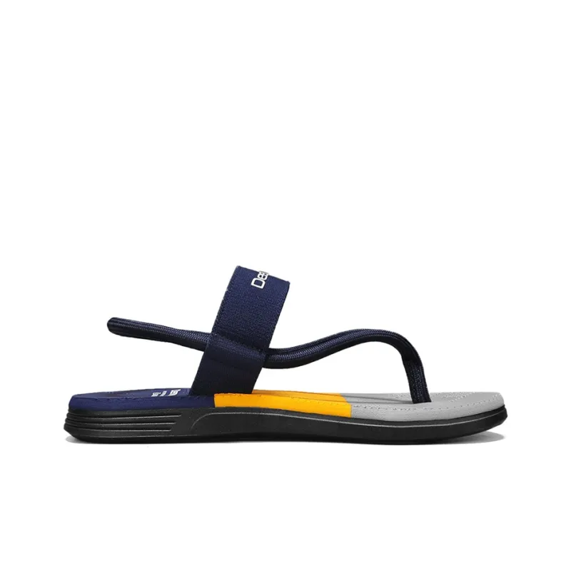 DEERWAY Slip Resistant Quick Dry Flip Flops Men's-12