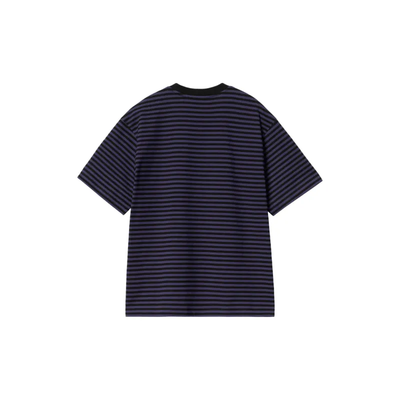 Carhartt WIP W' S/S FW24 Drop Shoulder Sleeve T Shirt Women's Purple-1