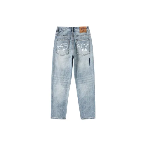 SANTASTIC Jeans Men Light Blue