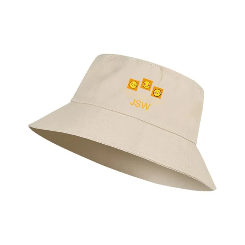 JEANSWEST Cotton Bucket Hats Unisex-3