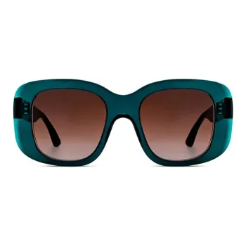 Thierry Lasry Acetate Oval Sunglasses Unisex Blue