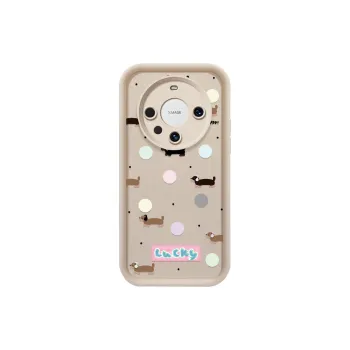 Cuttlefish Grid TPU Material Impact Resistant Phone Cases Compatible With Honor Collection Cute Artistic Style