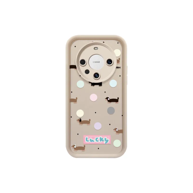 Cuttlefish Grid TPU Material Impact Resistant Phone Cases Compatible With Honor Collection Cute Artistic Style-0