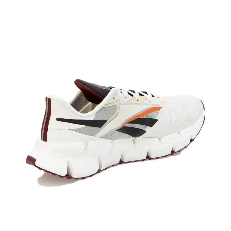 Reebok FloatZig 1 'Chalk Black Maroon'-2