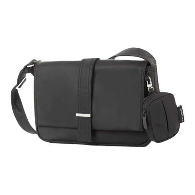 SAMSONITE Nylon With Polyester Shoulder Bag, Crossbody Bag Women's Black-1