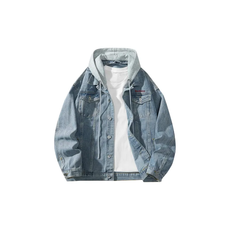 BOTH PLAY Denim Jackets Unisex-32