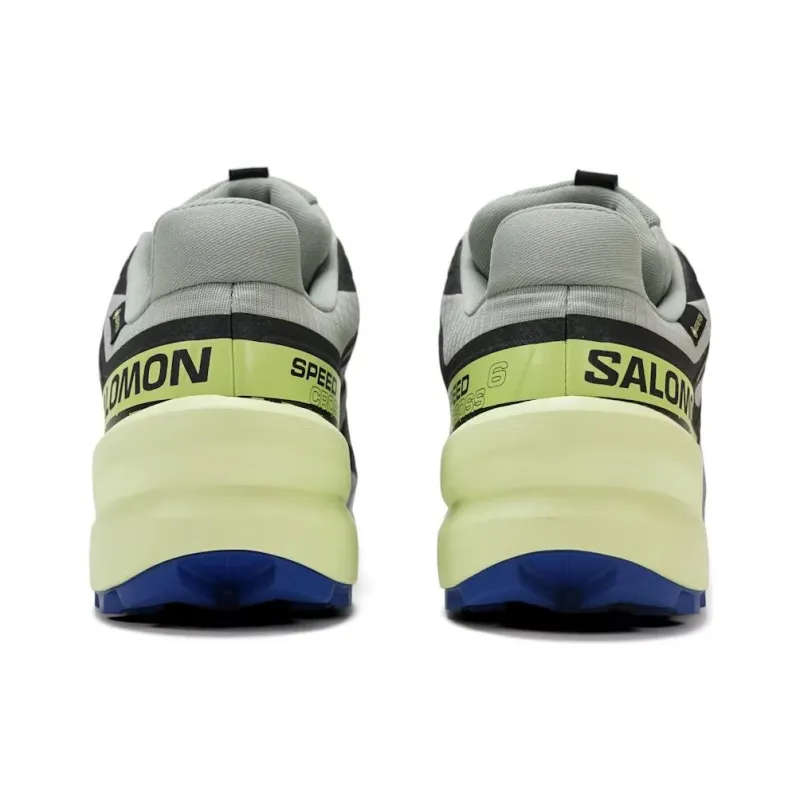 SALOMON Speedcross 6 Anti Slip Wear Resistant Low Top Trail Running Shoes Men's Gray-3